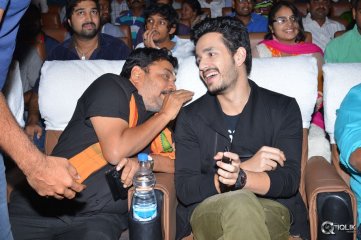 Akhil Movie Platinum Disc Function